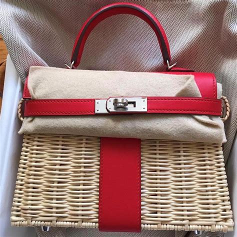 hermes mini kelly picnic bag price|Hermes mini kelly ii.